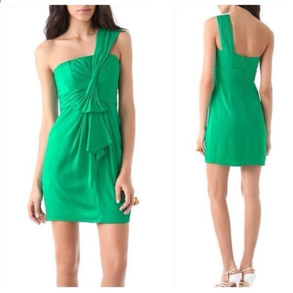 EUC! - BCBG Max Azria | Palais One-Shoulder Dress
